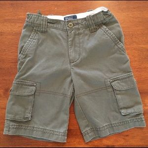 Boys Polo Cargo Shorts